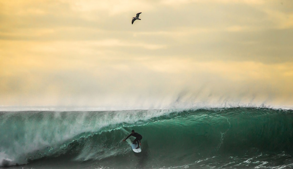 for a few days, after a large, powerful storm made its way into the area, Los Angeles turned into something rarely seen: huge, empty, and in most cases, pretty damn perfect.