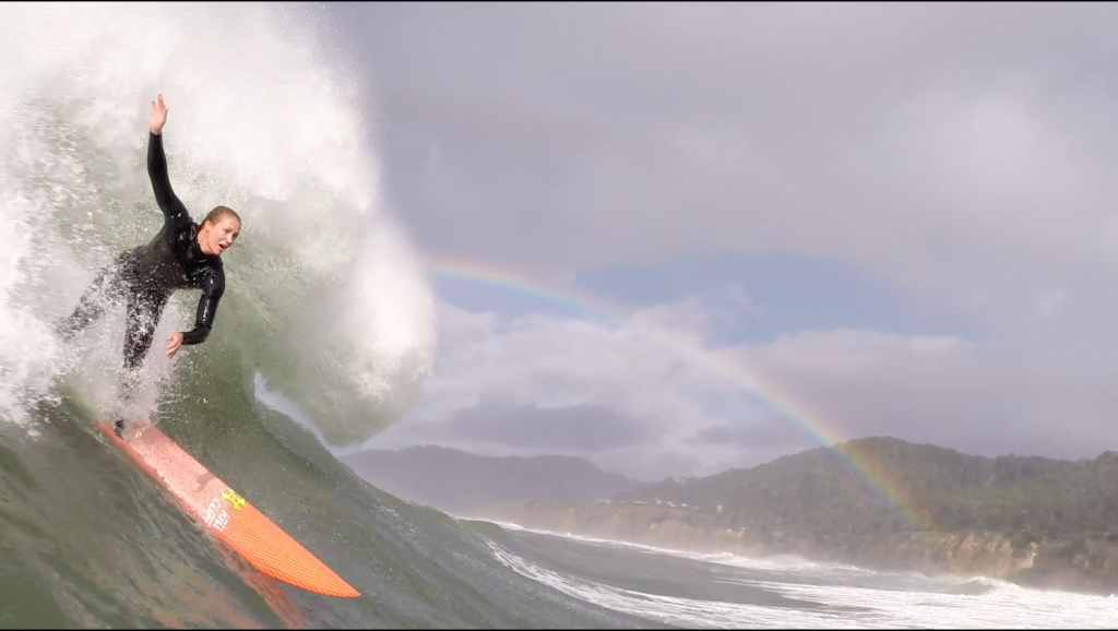 Paige even makes Mavericks look like Maui. Photo Courtesy of the Wickr Foundation