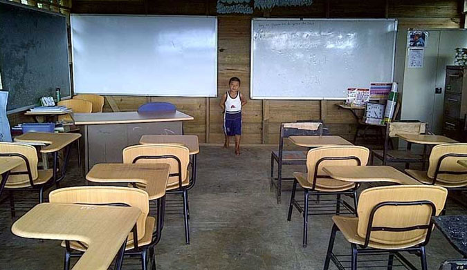If there are two things in life that are rewarding, they are teaching and surfing.