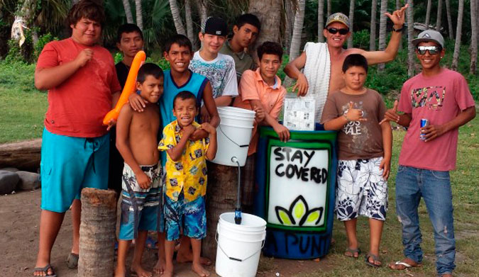 Fun is more fun when you're helping people.