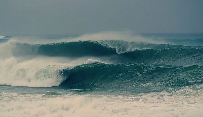 Early in December, Typhoon Hagupit generated a massive swell off the coast of the Philippines, and it smashed into Cloud 9 harder than nearly anything before it.