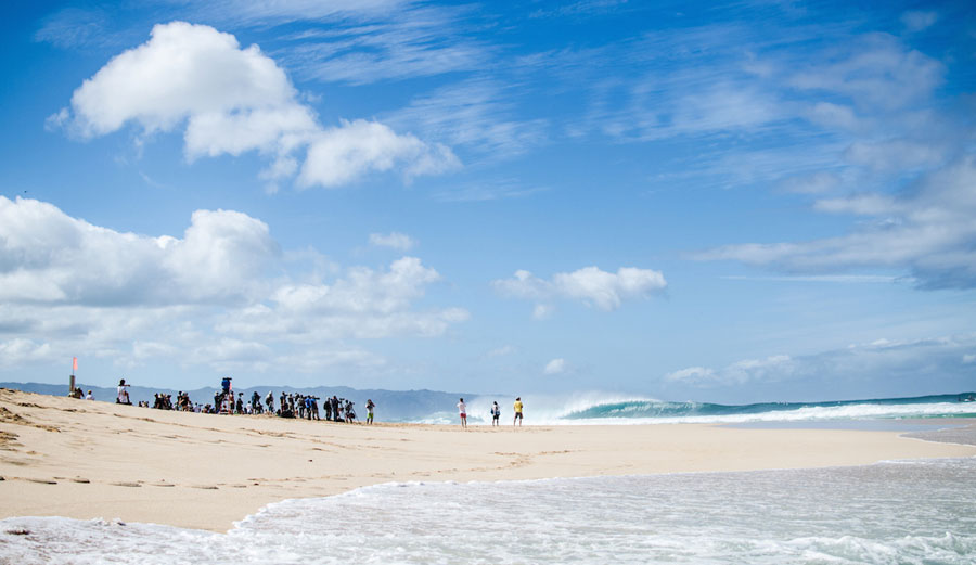 All eyes have been on Pipe since the contest started, and it was amazing to see it go off a few days ago. However, the lay days in between have proven just as exciting. There's no shortage of beauty of the North Shore right now.