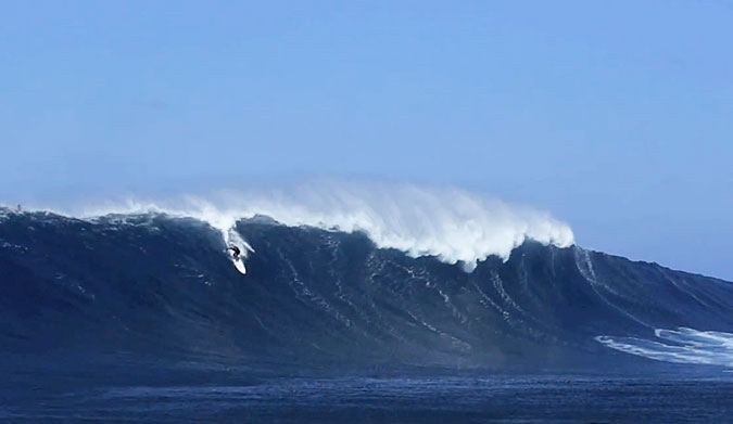 When it comes to Jaws, Shane Dorian is the guy.