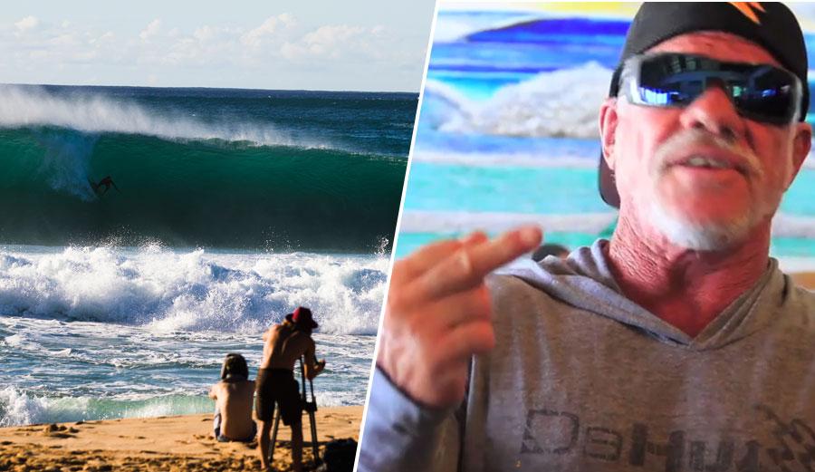 Pipeline Eddie Rothman