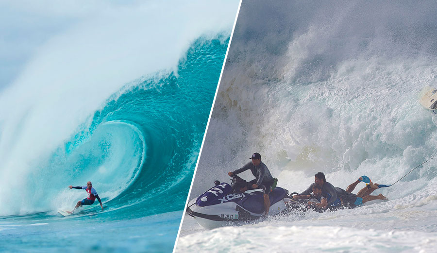 As day two broke over day two of the Billabong Pipe Masters, it was clear that things were going to happen. Big things.