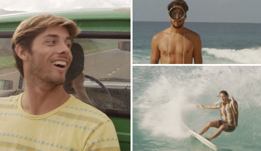Vissla's Palmera Express