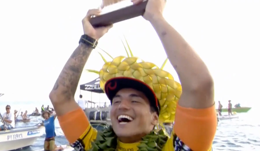 Gabriel Medina is the best.