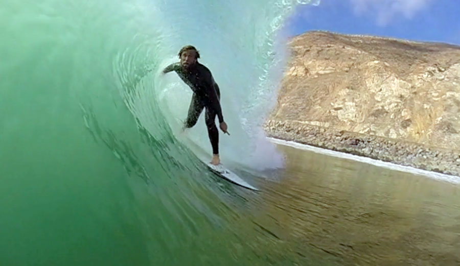Nick Rosza surfs as good as Dane Reynolds