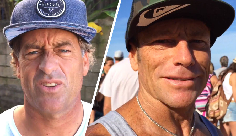 Free advice from the pros: how to surf pipeline.