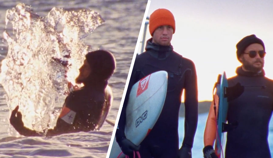 Surfing Iceland with Strange Rumblings.