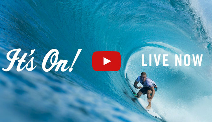 2014 Pipeline Masters is live