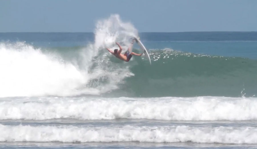 Clay Marzo is a freak of nature in Indonesia.