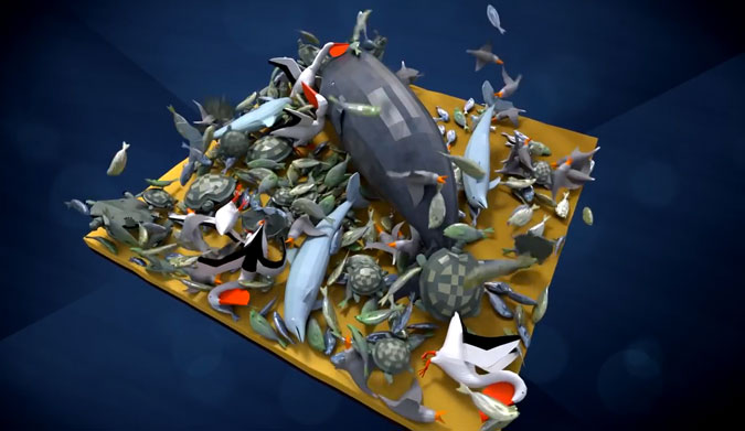 Our consumption of plastics has affected marine species and increased human health risks.