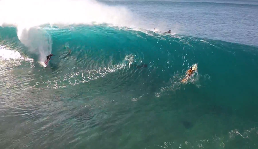 Pipeline from above.