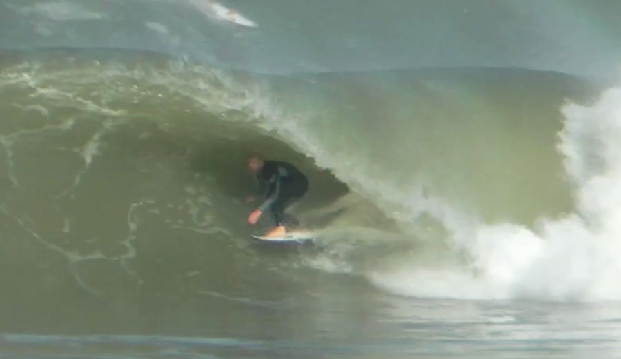 Mick Fanning South West France Butt Naked.
