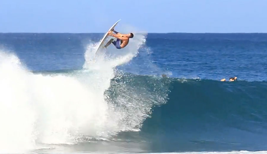Mason Ho is the best surfer on the North Shore.