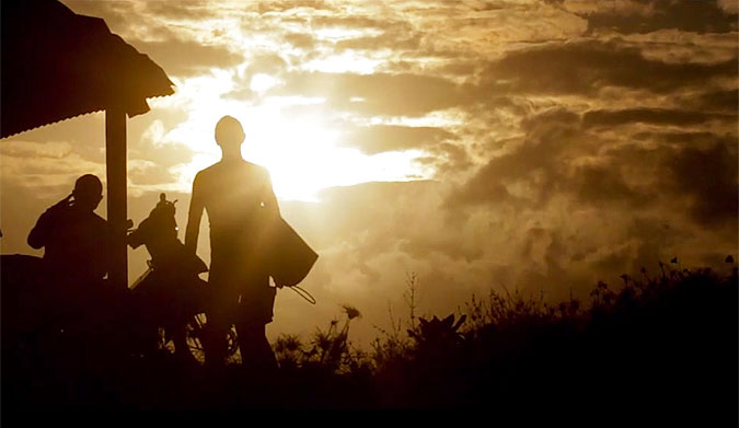 Filipe Jervis is one of the best European surfers, and he's used to traveling around the world, but on this particular trip he really felt he was "Finally There" when he arrived.