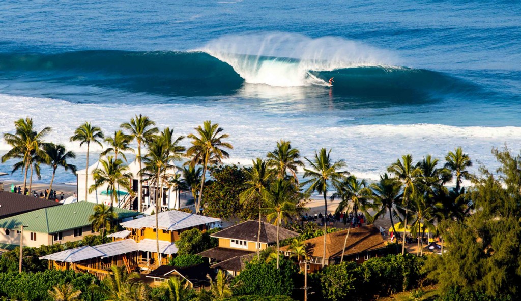 Tropicool life on the north shore.