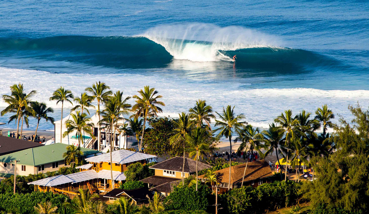 Tropicool life on the north shore.