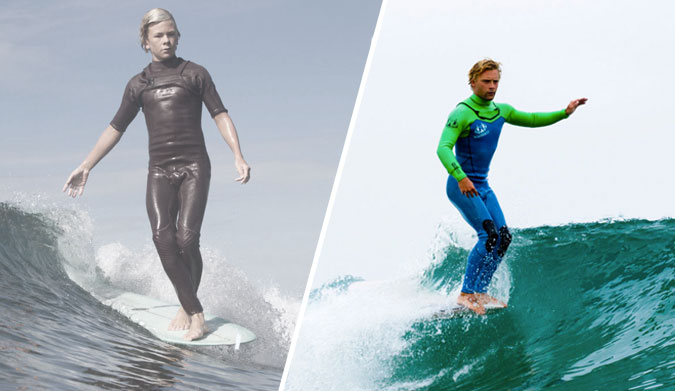 Grom to grown up. It's inevitable.