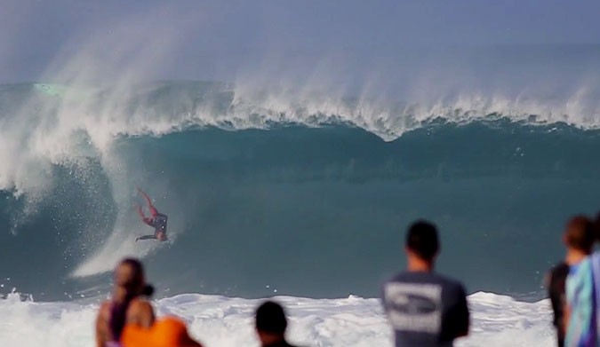 Hawaii gets mental in December.