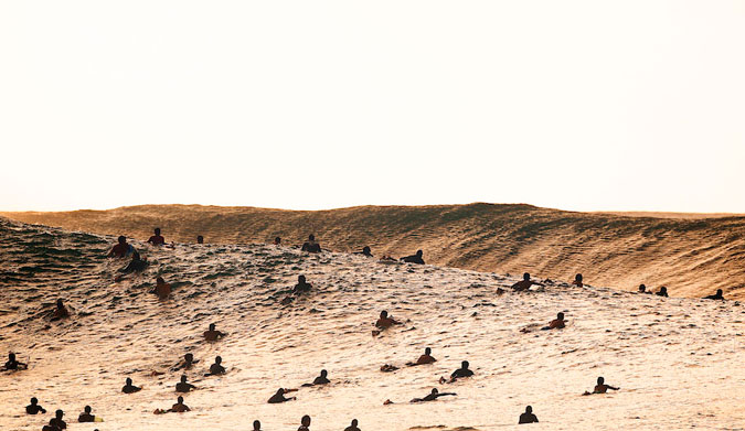 If you're going to beat the pack, you have to train for it.