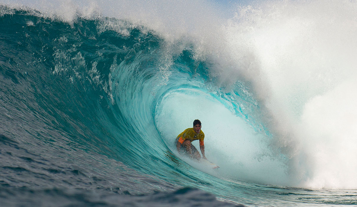 A lot of things happened today. Most importantly, Gabriel Medina claimed his first world title. The 20-year-old phenom capped off an incredible year spent proving his worth to a world of doubters.