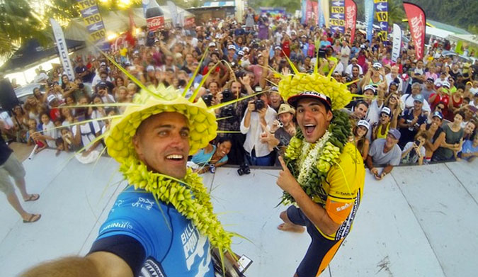 #Selfie in #Tahiti.
