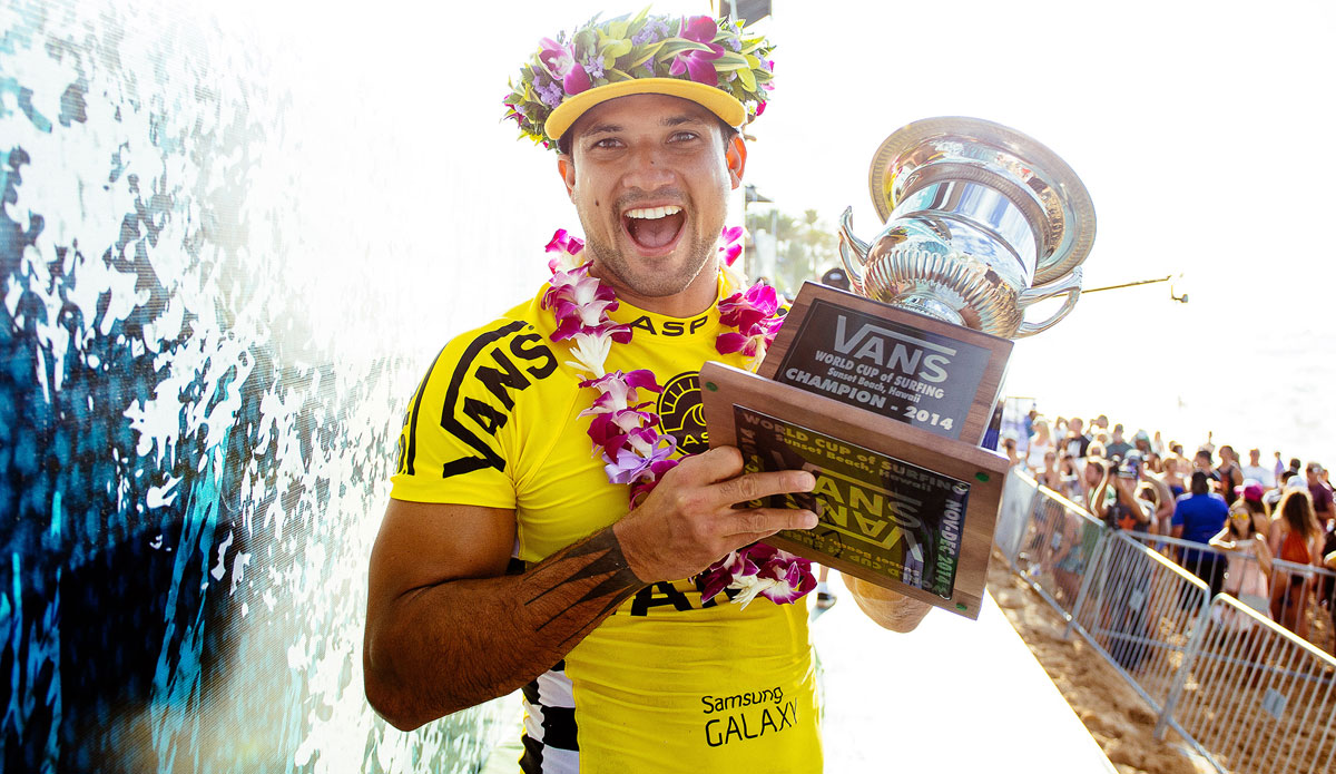 Bourez made it his mission to do well at Sunset this winter. His next challenge? Pipeline.