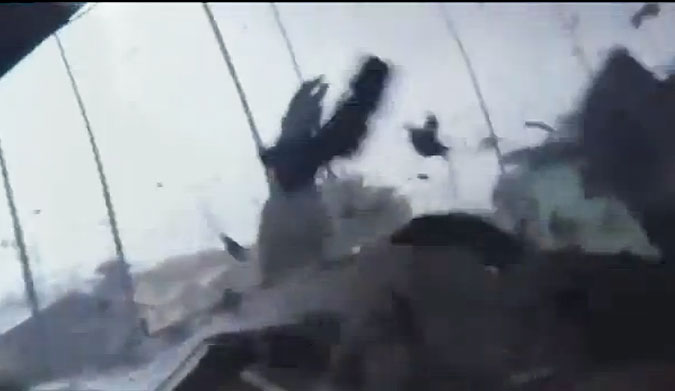 Tornado in LA