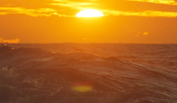 New York's Leif Engstrom and Balaram Stack prove to us that the air is nice Puerto Rico.