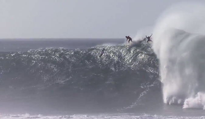 Waimea Bay is one of the most respected waves in the whole world. It was Eddie Aikau's playground, and now it has become a cornerstone of big wave surfing. The Bay is a lot more than just a really, really big wave – it's an icon.