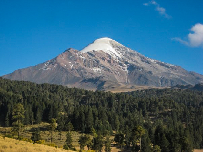 El Pico de Orizaba, a stratovolcano towering above central Mexico. Photo: Baby James
