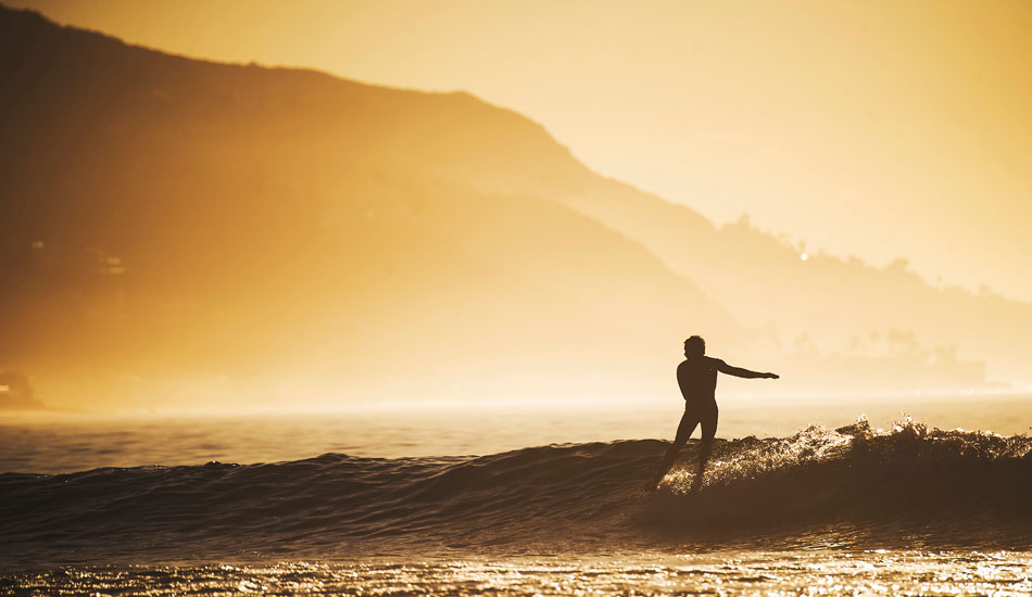 Early morning Malibu slides.
