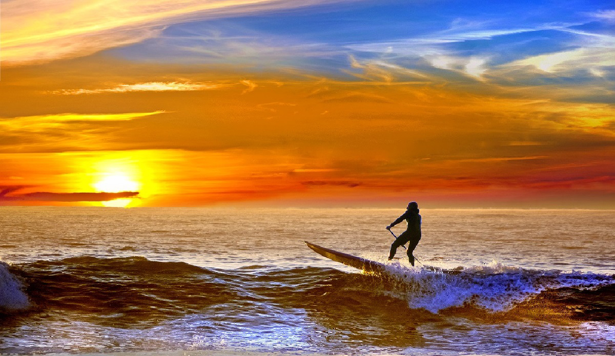 Sunset photo