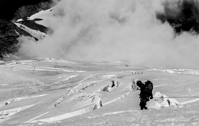 Zach getting tricky. Photo: John Robison IV