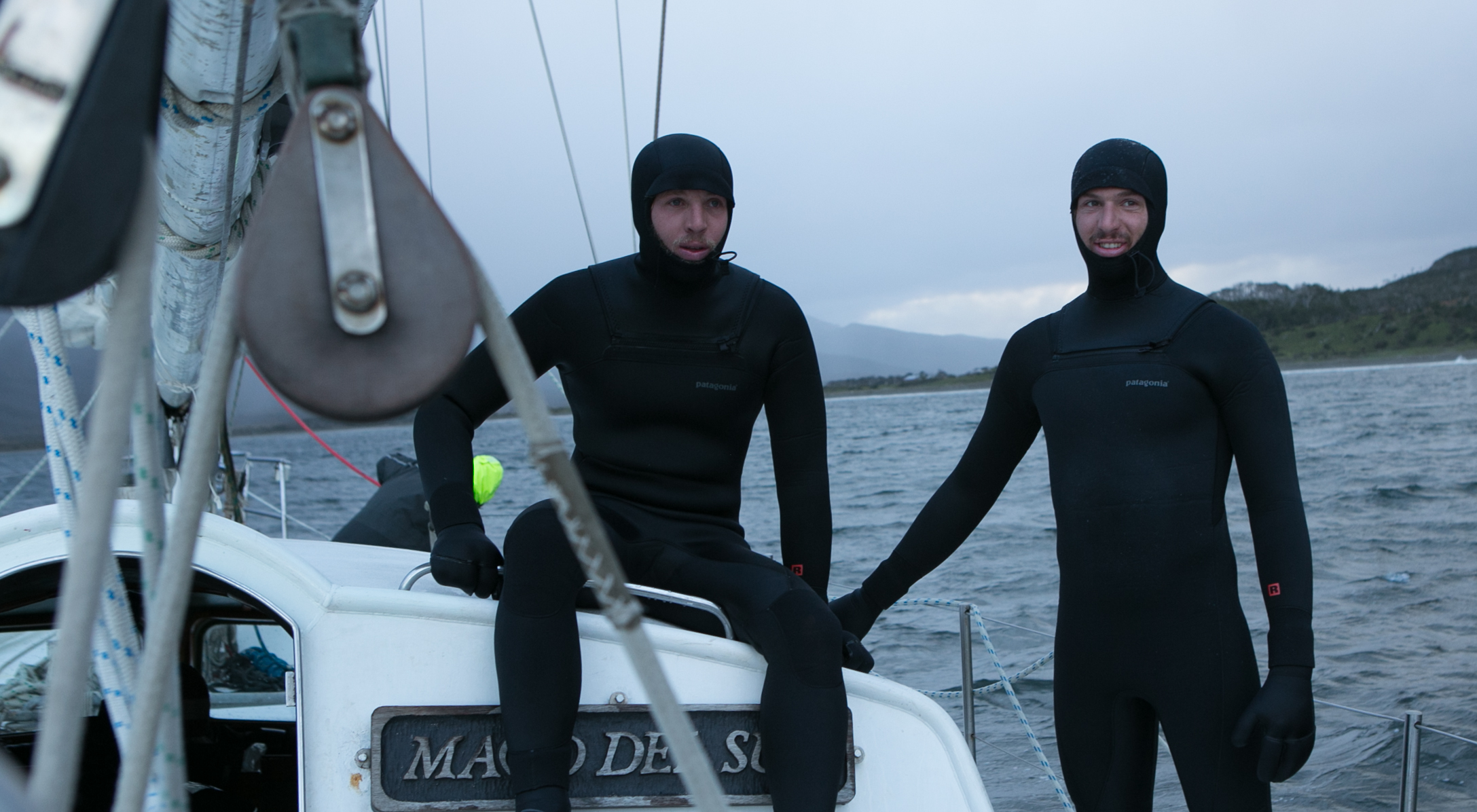 Searching for waves in Patagonia