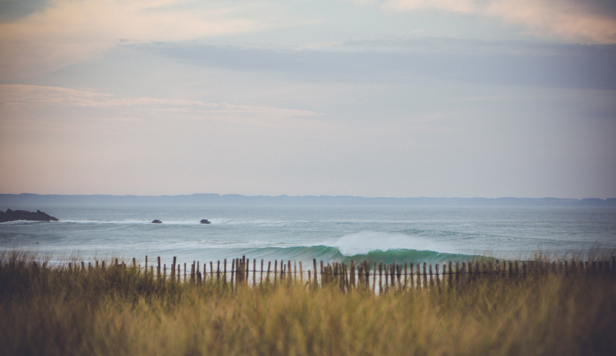 The Northern Coast of France is Rugged and tough.