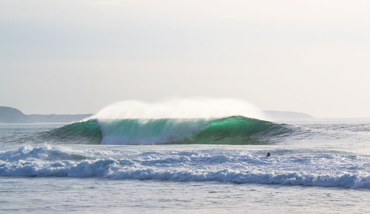 From perfect waves to big waves, from warm water to cold water, we have everything.