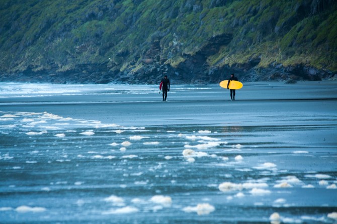 Surviving the extreme conditions in Patagonia