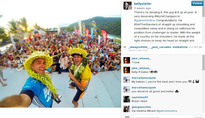 Kelly Slater