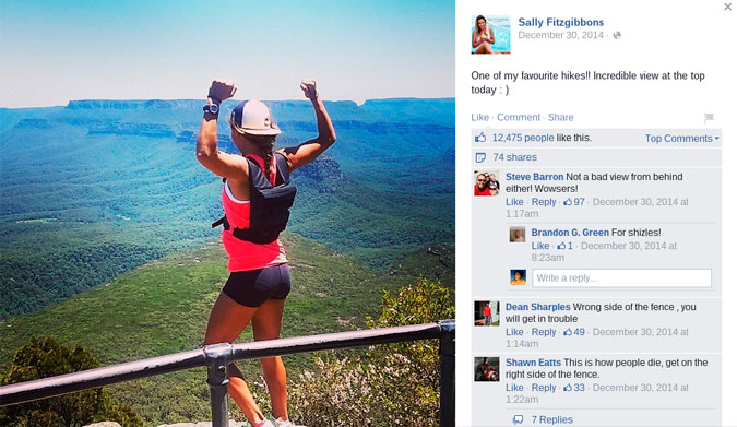 Sally Fitzgibbons
