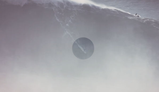 This could very well be the biggest wave ever surfed.