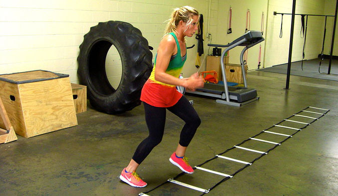 Courtney Conlogue knows that surf-specific training pays off.