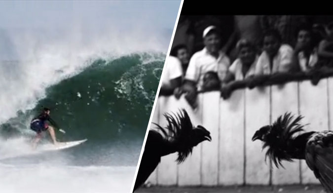 A big part of the excitement comes not from the surfing, but from what else you find along the way.
