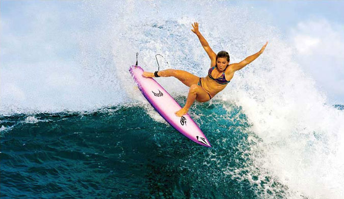 Coco Ho, fins free. Photo: Nike 6.0