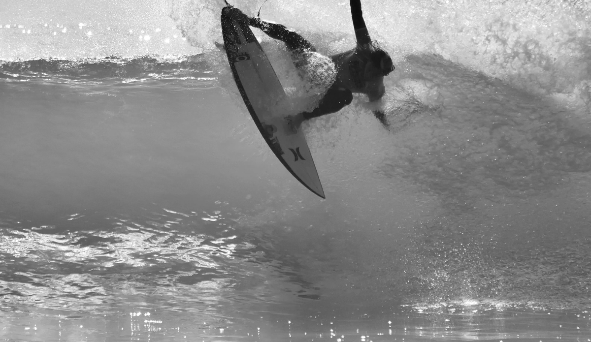 The flair of a champion. Photo: Josh Pomer