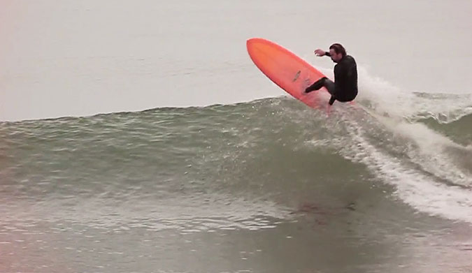 Devon Howard is someone to get familiar with, if you like watching stylish surfing.