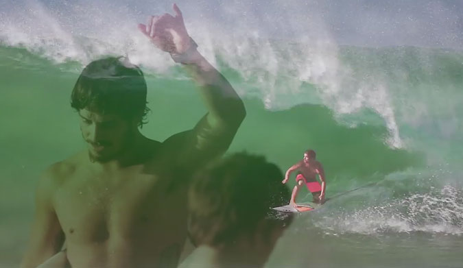 It's very likely that this is his final video clip. Compiled from the best waves of the last two seasons, it shows just how amazing of a surfer Ricardo dos Santos was.