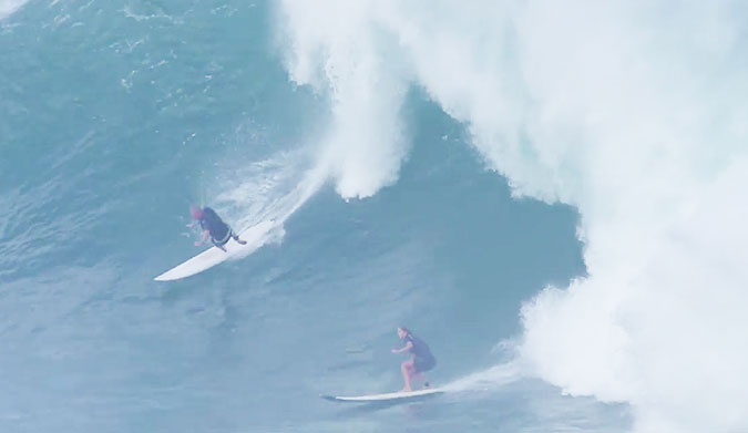 A few weeks ago, Waimea turned up the dial.